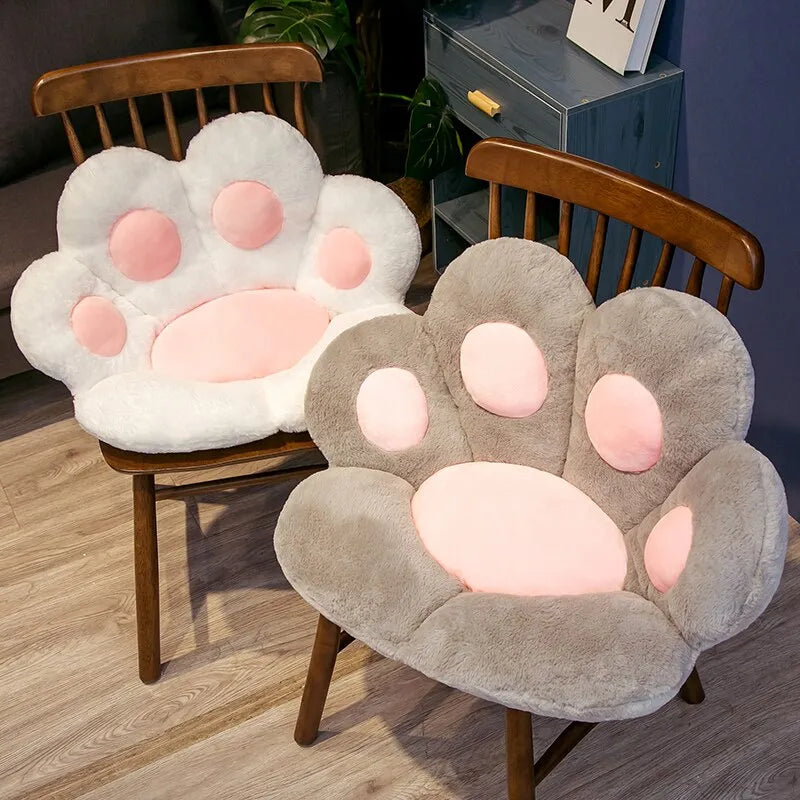 Cat Paw Floor/Cushion Chair for Home And Office Decoration