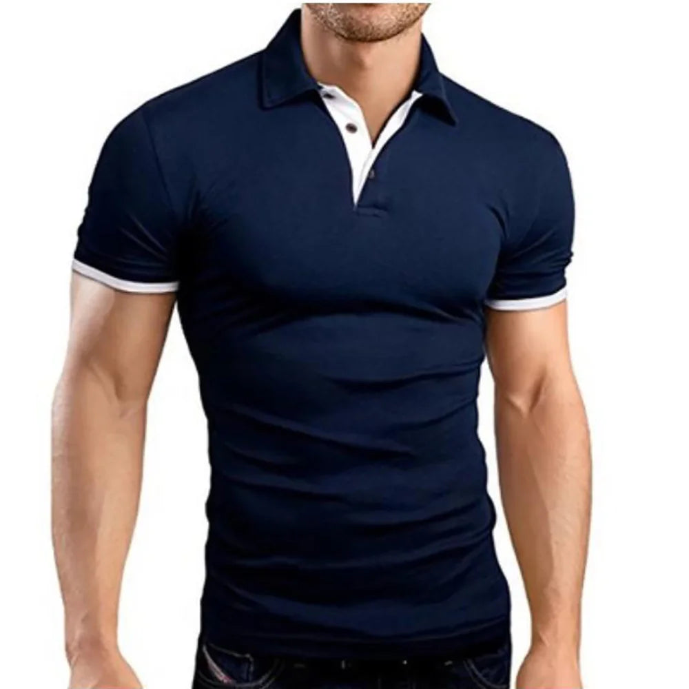 Luxury Men T-Shirt Brand Polos