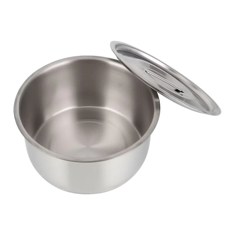 3pcs/5pcs Stainless Steel Soup pot Set with Lid Kitchenware