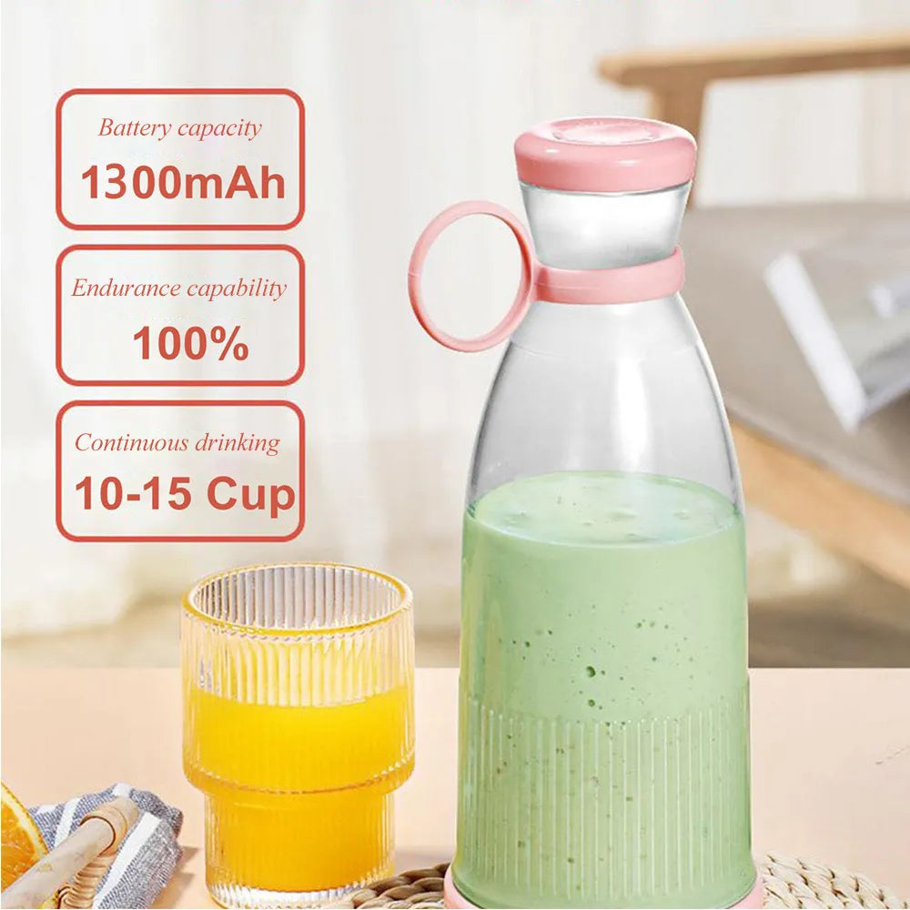 Rechargeable Mini Fast Electric Smoothie Blender