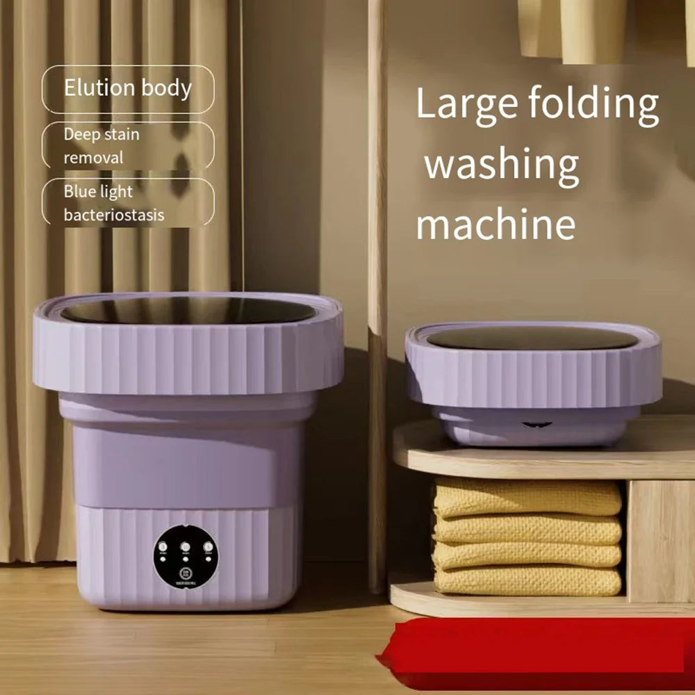 Mini Foldable Washing Machines