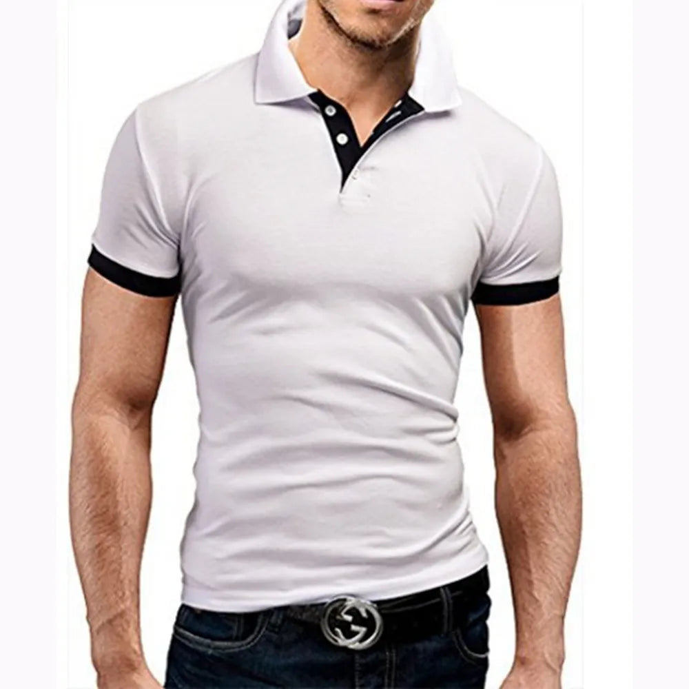 Luxury Men T-Shirt Brand Polos