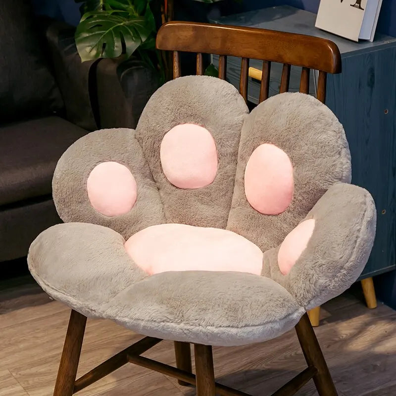 Cat Paw Floor/Cushion Chair for Home And Office Decoration