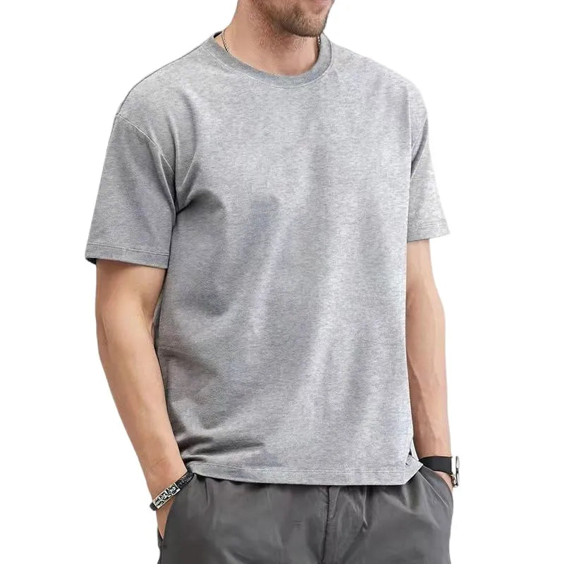 Solid Colors Blank T-shirts For Men